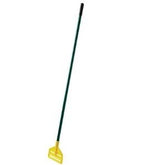 Rubbermaid Plastic Wet Mop Handle Green - Mabrook Hotel Supplies